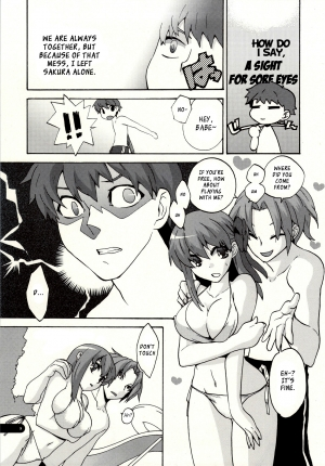 (CT18) [TRIP SPIDER (niwacho)] FOOL POOL (Fate/stay night) [English] [XCX Scans] - Page 4