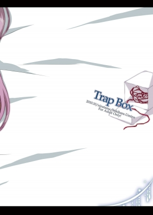 [Niratama (Sekihara Umina)] Trap Box (Vocaloid) [English] {Team2.5} - Page 49