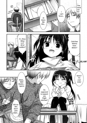 [Mizui Kaou] Oyashoku desu yo! | It's Dinnertime! (COMIC RiN 2005-03) [English] - Page 7