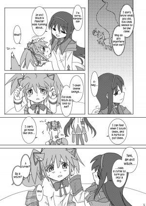 (C80) [Purin House (Nakai Kana)] Shoujo Ijou Majo Miman (Puella Magi Madoka Magica) [English] =LWB= - Page 8