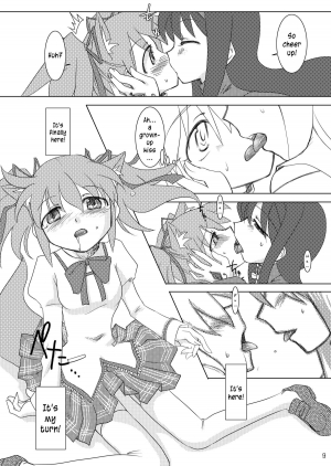 (C80) [Purin House (Nakai Kana)] Shoujo Ijou Majo Miman (Puella Magi Madoka Magica) [English] =LWB= - Page 12