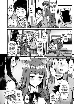  [Saemon] Ironna Kankei - Iro-Ero relationship Ch. 1-2, 4, 6, 8, 10, 12 [English] [N04h] [Digital]  - Page 9