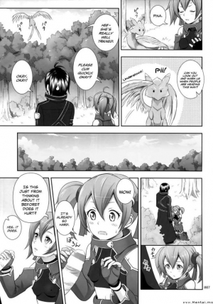  Silica no Usuusu na Ehon 3  - Page 7