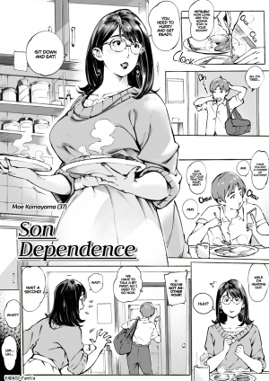 [Vadass (Orutoro)] Son Dependence [English] - Page 2