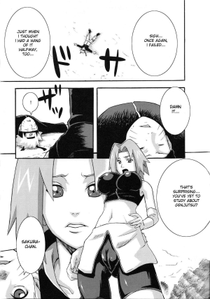 (C75) [Karakishi Youhei-dan Shinga (Sahara Wataru)] Saboten (Naruto) [English] {doujin-moe.us} - Page 5