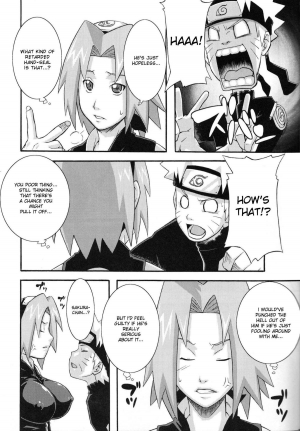 (C75) [Karakishi Youhei-dan Shinga (Sahara Wataru)] Saboten (Naruto) [English] {doujin-moe.us} - Page 7