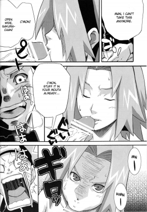 (C75) [Karakishi Youhei-dan Shinga (Sahara Wataru)] Saboten (Naruto) [English] {doujin-moe.us} - Page 10