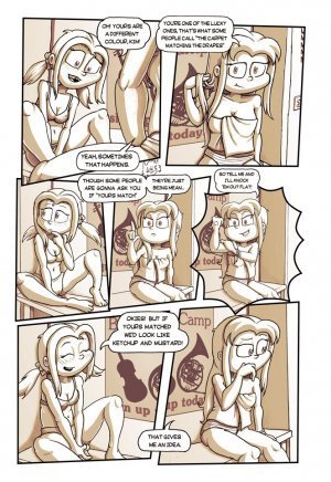 Gaz66d- Love and Life Lessons With Ketchup and Mustard - Page 4