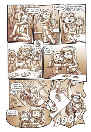 Gaz66d- Love and Life Lessons With Ketchup and Mustard - Page 7