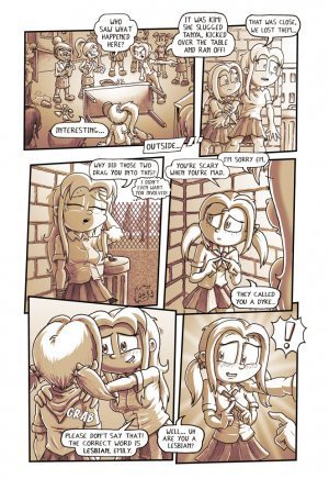 Gaz66d- Love and Life Lessons With Ketchup and Mustard - Page 8