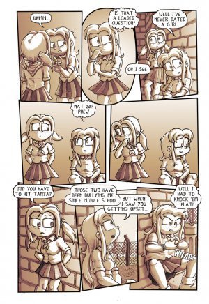 Gaz66d- Love and Life Lessons With Ketchup and Mustard - Page 9