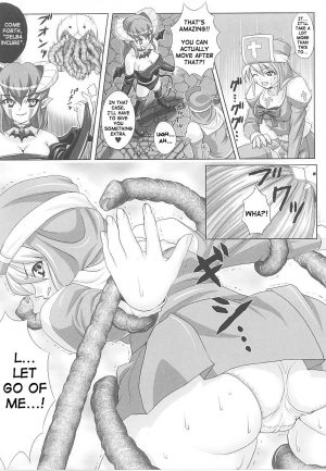 [Gattsun] Hama Otome Exorcister | Exorcism Maiden Exorcister (Tatakau Heroine Ryoujoku Anthology Toukiryoujoku 20) [English] [SaHa] - Page 6