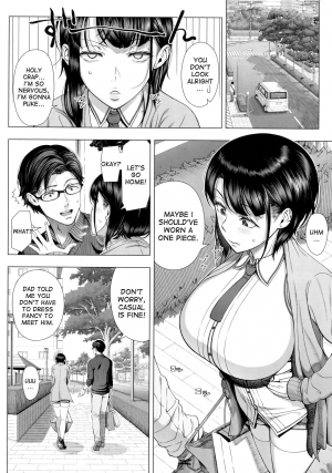 [Shinozuka Yuuji] Ore ga Mita Koto no Nai Kanojo | A Woman Like I'd Never Seen Before (Hajimete no Hitozuma) [English] [Decensored] - Page 13