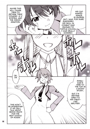 [P-Forest (Hozumi Takashi)] Onii-sama Horuhoru (Mahouka Koukou no Rettousei) [English] [dvinrtribution] (edit by X)[Digital] - Page 6