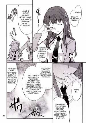 [P-Forest (Hozumi Takashi)] Onii-sama Horuhoru (Mahouka Koukou no Rettousei) [English] [dvinrtribution] (edit by X)[Digital] - Page 8