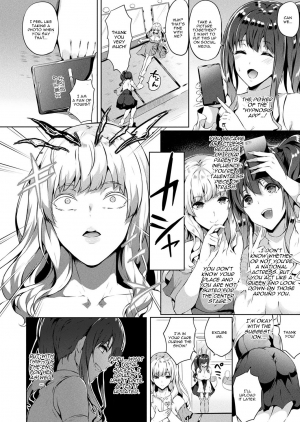  [Kasuga Mayu] Saimin Idol ~Happy Clover ga Chiriochiru made~ Ch. 2 (COMIC Unreal 2018-08 Vol. 74) [English] [CGrascal] [Digital]  - Page 3