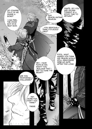 [Minicooly] 3 x 30 Nights (Devil May Cry 5) [English] - Page 5