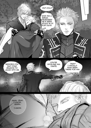[Minicooly] 3 x 30 Nights (Devil May Cry 5) [English] - Page 17