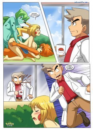 What happens in pallet town- Pokemon - Page 14