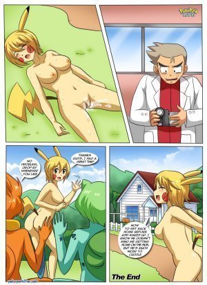 What happens in pallet town- Pokemon - Page 16