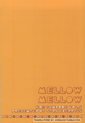 (C85) [Strawberry55 (Mitsuya)] MELLOW MELLOW (Haikyuu!!) [English] [Mokkachi] - Page 23