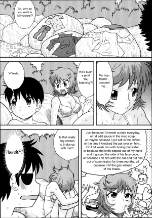 [Juan Gotoh] Shitsuren Ryokou | Broken Heart Trip (COMIC Masyo 2011-06) [English] [sirC] - Page 4