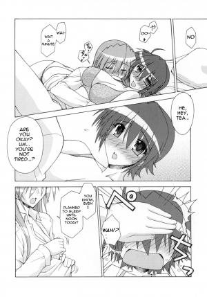 (C76) [Syamisen Koubou (Koishikawa)] SWANKY STREET (Mahou Shoujo Lyrical Nanoha) [English] - Page 8