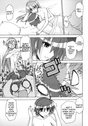 (C76) [Syamisen Koubou (Koishikawa)] SWANKY STREET (Mahou Shoujo Lyrical Nanoha) [English] - Page 19