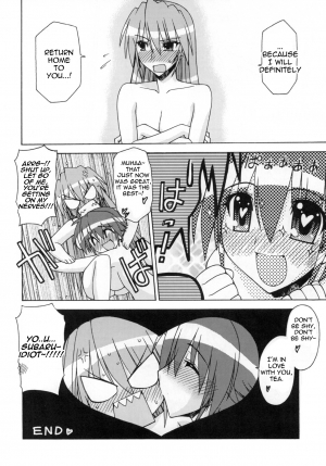 (C76) [Syamisen Koubou (Koishikawa)] SWANKY STREET (Mahou Shoujo Lyrical Nanoha) [English] - Page 20