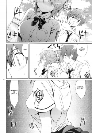 (C84) [Kurimomo (Tsukako)] Gakuen summer (Tales of Graces) [English] [SMDC] - Page 13