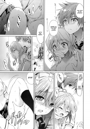 (C84) [Kurimomo (Tsukako)] Gakuen summer (Tales of Graces) [English] [SMDC] - Page 28