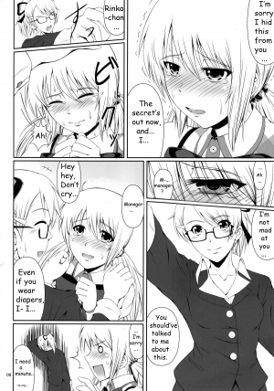  (C86) [Atelier Lunette (Mikuni Atsuko)] SCANDALOUS -Haisetsu no Utahime- act.3 [English]  - Page 8