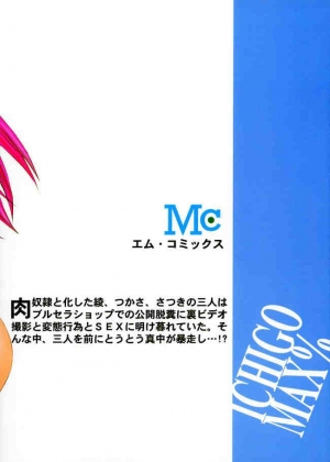 (C66) [M (Amano Ameno)] Ichigo MAX% 2 (Ichigo 100%) [English] [kusanyagi] - Page 35