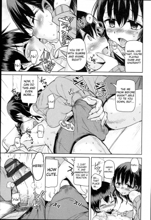 [Narusawa Kei] Anemone Star Mine Ch. 1-4 (Hagemase! H Cheer Girl) [English] - Page 52