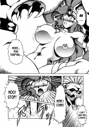 (C48) [Yuriai Kojinshi Kai (Hasebe Kazunari)] CHINESE HUNTER (THE HEAT THREE) (Darkstalkers) [English] [desudesu] - Page 8