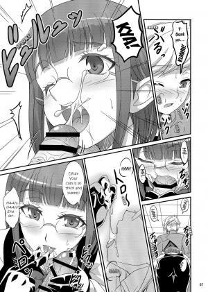 (COMITIA112) [A-Lucky Murashige no Ran (A-Lucky Murashige)] Special Lesson (Dungeon ni Deai o Motomeru no wa Machigatteiru Darou ka) [English] [EHCOVE] - Page 7