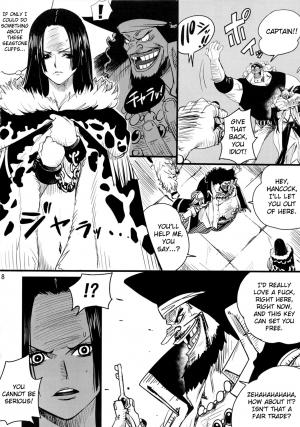 (C80) [Konohanaku (Konohana)] Zoku Onnagoroshi Hebi no Jigoku (One Piece) [English] =s3trans= - Page 8