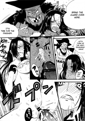 (C80) [Konohanaku (Konohana)] Zoku Onnagoroshi Hebi no Jigoku (One Piece) [English] =s3trans= - Page 18