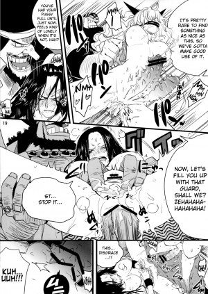 (C80) [Konohanaku (Konohana)] Zoku Onnagoroshi Hebi no Jigoku (One Piece) [English] =s3trans= - Page 19