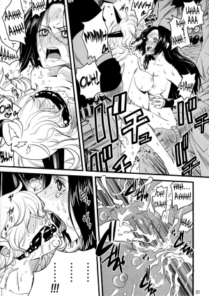 (C80) [Konohanaku (Konohana)] Zoku Onnagoroshi Hebi no Jigoku (One Piece) [English] =s3trans= - Page 21