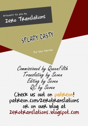 [Neo' Gentle] Zenkai Shoujo Casty - SPLADY CASTY [English] [Zero Translations] [Ongoing] - Page 52