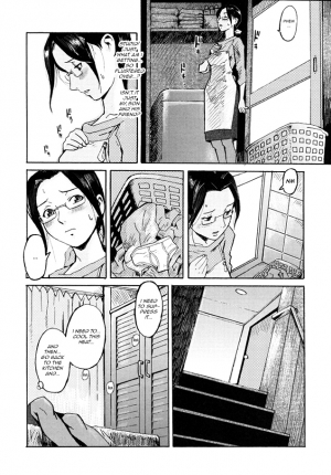 [Kuroiwa Menou] Haha to Musuko to Sono Yuujin to | Mother, son, and his Buddy (Milk Crown) [English] =Short Wharf= - Page 5