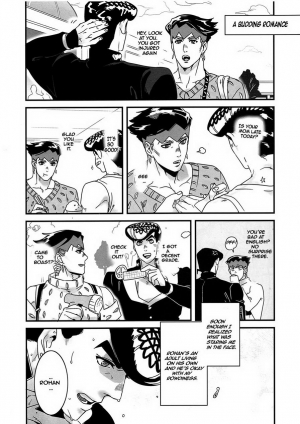 (Golden Blood 19) [Ondo (NuruNuru)] Abunakkashiikedo Uwaki wa Shinai | Cheating's not my style (JoJo's Bizarre Adventure) [English] {Cesegura} [Decensored] - Page 5
