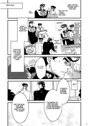 (Golden Blood 19) [Ondo (NuruNuru)] Abunakkashiikedo Uwaki wa Shinai | Cheating's not my style (JoJo's Bizarre Adventure) [English] {Cesegura} [Decensored] - Page 7