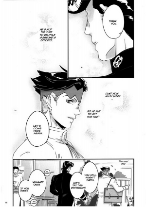 (Golden Blood 19) [Ondo (NuruNuru)] Abunakkashiikedo Uwaki wa Shinai | Cheating's not my style (JoJo's Bizarre Adventure) [English] {Cesegura} [Decensored] - Page 8