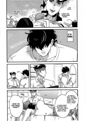 (Golden Blood 19) [Ondo (NuruNuru)] Abunakkashiikedo Uwaki wa Shinai | Cheating's not my style (JoJo's Bizarre Adventure) [English] {Cesegura} [Decensored] - Page 12