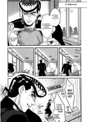 (Golden Blood 19) [Ondo (NuruNuru)] Abunakkashiikedo Uwaki wa Shinai | Cheating's not my style (JoJo's Bizarre Adventure) [English] {Cesegura} [Decensored] - Page 13