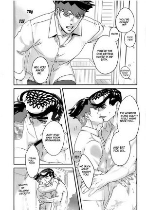 (Golden Blood 19) [Ondo (NuruNuru)] Abunakkashiikedo Uwaki wa Shinai | Cheating's not my style (JoJo's Bizarre Adventure) [English] {Cesegura} [Decensored] - Page 15