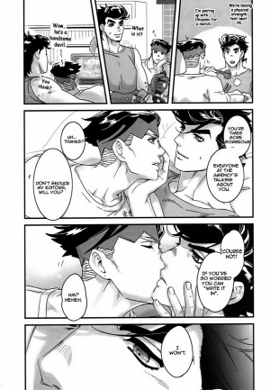 (Golden Blood 19) [Ondo (NuruNuru)] Abunakkashiikedo Uwaki wa Shinai | Cheating's not my style (JoJo's Bizarre Adventure) [English] {Cesegura} [Decensored] - Page 21