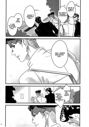 (Golden Blood 19) [Ondo (NuruNuru)] Abunakkashiikedo Uwaki wa Shinai | Cheating's not my style (JoJo's Bizarre Adventure) [English] {Cesegura} [Decensored] - Page 30